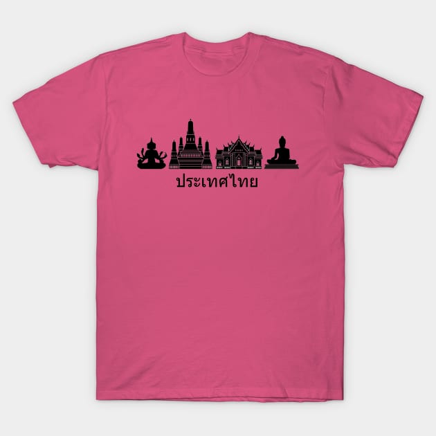 Thailand T-Shirt by Travellers